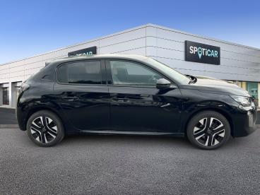 SPOTICAR Peugeot 208 1.2 Puretech 100ch S&s Allure Eat8 Occasion - Citadine Essence Noir Perla Nera (m) - Anzin - 1203945807_4