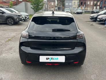 SPOTICAR Peugeot 208 1.2 Puretech 100ch S&s Allure Eat8 Occasion - Citadine Essence Noir Perla Nera (m) - Anzin - 1203945807_5