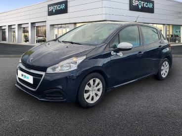 SPOTICAR Peugeot 208 1.2 Puretech 68ch E6.c Like 5p Occasion - Citadine Essence Noir Perla Nera - Arras - 1203946169_1