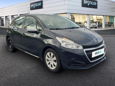 SPOTICAR Peugeot 208 1.2 Puretech 68ch E6.c Like 5p Occasion - Citadine Essence Noir Perla Nera - Arras - 1203946169_3
