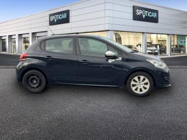 SPOTICAR Peugeot 208 1.2 Puretech 68ch E6.c Like 5p Occasion - Citadine Essence Noir Perla Nera - Arras - 1203946169_4