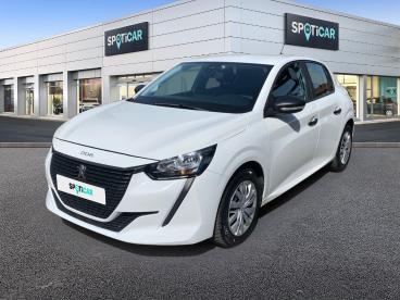SPOTICAR Peugeot 208 1.5 Bluehdi 100 Premium Occasion - Utilitaire Diesel Blanc Banquise - Albertville - 1203946924_1