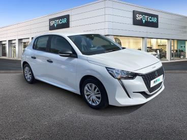 SPOTICAR Peugeot 208 1.5 Bluehdi 100 Premium Occasion - Utilitaire Diesel Blanc Banquise - Albertville - 1203946924_3