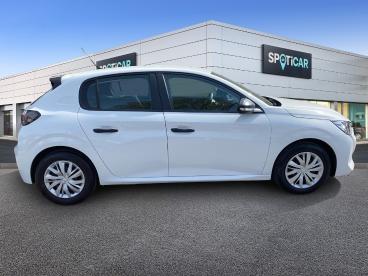 SPOTICAR Peugeot 208 1.5 Bluehdi 100 Premium Occasion - Utilitaire Diesel Blanc Banquise - Albertville - 1203946924_4