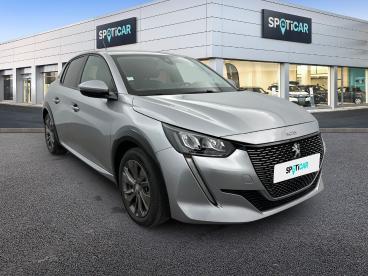 SPOTICAR Peugeot 208 Electrique 50 Kwh 136ch Allure Occasion - Citadine Electrique Gris - Nanterre - 1203951017_3