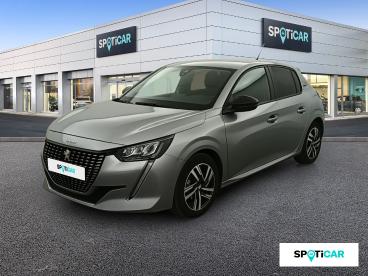 SPOTICAR Peugeot 208 1.2 Puretech 75ch S&s Style Occasion - Citadine Essence Gris Artense (m) - Ramonville Saint Agne - 1203951757_1