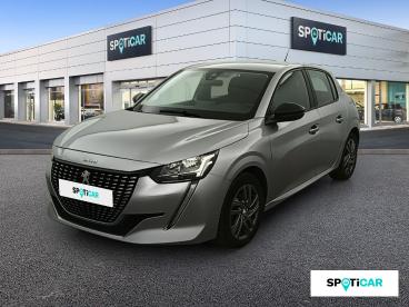 SPOTICAR Peugeot 208 1.5 Bluehdi 100ch S&s Active Pack Occasion - Citadine Diesel Gris Artense (m) - Ramonville Saint Agne - 1203951758_1