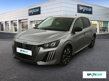 SPOTICAR Peugeot 208 1.2 Hybrid 100ch Style E-dcs6 Occasion - Citadine Hybride Gris Artense (m) - Ramonville Saint Agne - 1203951761_1