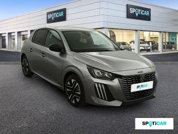 SPOTICAR Peugeot 208 1.2 Hybrid 100ch Style E-dcs6 Occasion - Citadine Hybride Gris Artense (m) - Ramonville Saint Agne - 1203951761_3
