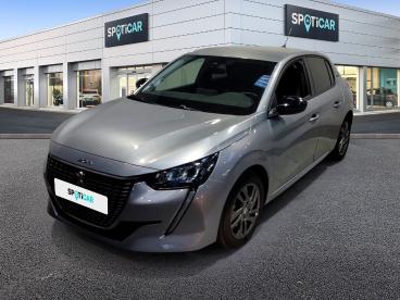 SPOTICAR Peugeot 208 Puretech 100 S&s Bvm6 Style Occasion - Citadine Essence Gris - Orvault - 1203954048_1
