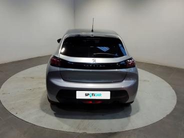 SPOTICAR Peugeot 208 Puretech 100 S&s Bvm6 Style Occasion - Citadine Essence Gris - Orvault - 1203954048_4