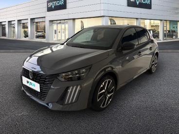 SPOTICAR Peugeot 208 1.2 100ch S&s Gt Occasion - Citadine Essence Gris Selenium (m) - Landerneau - 1203955181_1