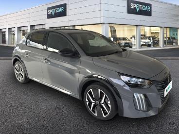 SPOTICAR Peugeot 208 1.2 100ch S&s Gt Occasion - Citadine Essence Gris Selenium (m) - Landerneau - 1203955181_3