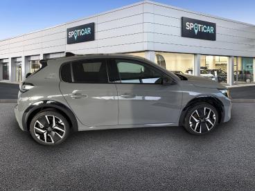 SPOTICAR Peugeot 208 1.2 100ch S&s Gt Occasion - Citadine Essence Gris Selenium (m) - Landerneau - 1203955181_4