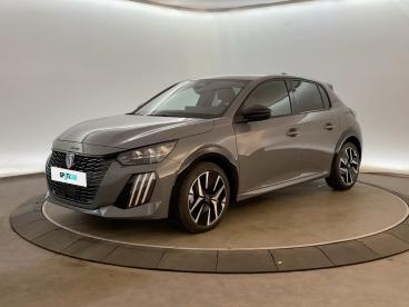 SPOTICAR Peugeot 208 1.2 Hybrid 145ch Gt E-dcs6 Occasion - Citadine Hybride Gris Selenium (m) - Amboise - 1203955905_1