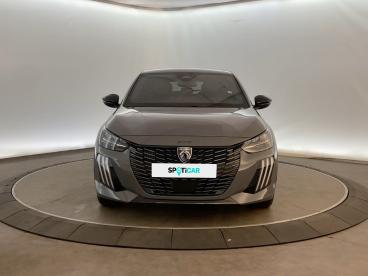 SPOTICAR Peugeot 208 1.2 Hybrid 145ch Gt E-dcs6 Occasion - Citadine Hybride Gris Selenium (m) - Amboise - 1203955905_2