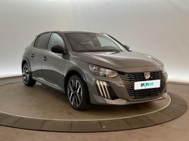 SPOTICAR Peugeot 208 1.2 Hybrid 145ch Gt E-dcs6 Occasion - Citadine Hybride Gris Selenium (m) - Amboise - 1203955905_3
