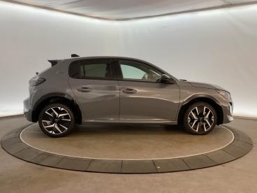 SPOTICAR Peugeot 208 1.2 Hybrid 145ch Gt E-dcs6 Occasion - Citadine Hybride Gris Selenium (m) - Amboise - 1203955905_4