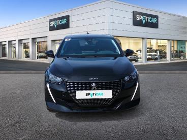 SPOTICAR Peugeot 208 Bluehdi 100 S&s Bvm6 Allure Pack Occasion - Citadine Diesel Peinture Metallisee Noir Perla Nera - Valence - 1203956394_2