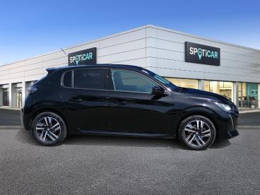 SPOTICAR Peugeot 208 Bluehdi 100 S&s Bvm6 Allure Pack Occasion - Citadine Diesel Peinture Metallisee Noir Perla Nera - Valence - 1203956394_4
