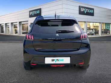 SPOTICAR Peugeot 208 Bluehdi 100 S&s Bvm6 Allure Pack Occasion - Citadine Diesel Peinture Metallisee Noir Perla Nera - Valence - 1203956394_5