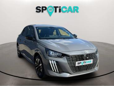SPOTICAR Peugeot 208 Hybrid 100 E-dcs6 Allure Occasion - Citadine Essence Gris Clair - Feillens - 1203956440_1