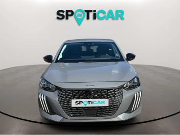 SPOTICAR Peugeot 208 Hybrid 100 E-dcs6 Allure Occasion - Citadine Essence Gris Clair - Feillens - 1203956440_2