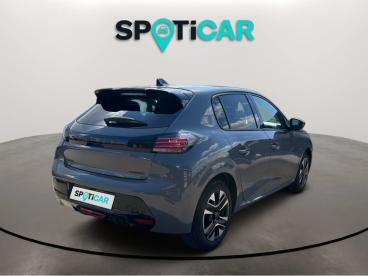 SPOTICAR Peugeot 208 Hybrid 100 E-dcs6 Allure Occasion - Citadine Essence Gris Clair - Feillens - 1203956440_4