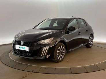 SPOTICAR Peugeot 208 100 S&s Bvm6 Style Occasion - Citadine Essence Noir - France - 1203956654_1
