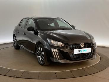 SPOTICAR Peugeot 208 100 S&s Bvm6 Style Occasion - Citadine Essence Noir - France - 1203956654_3