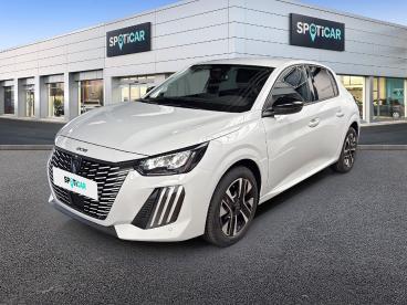 SPOTICAR Peugeot 208 Hybrid 110 Ch E-dcs6 Allure Occasion - Citadine Essence Blanc - St Etienne - 1203958557_1