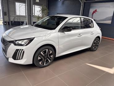 SPOTICAR Peugeot 208 Hybrid 110 Ch E-dcs6 Allure Occasion - Citadine Essence Blanc - St Etienne - 1203958557_4