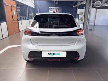 SPOTICAR Peugeot 208 Hybrid 110 Ch E-dcs6 Allure Occasion - Citadine Essence Blanc - St Etienne - 1203958557_5