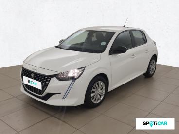 SPOTICAR Peugeot 208 Puretech 75 S&s Bvm5 Active Occasion - Citadine Essence Blanc - St Maur - 1203958733_1