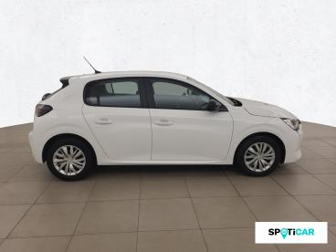 SPOTICAR Peugeot 208 Puretech 75 S&s Bvm5 Active Occasion - Citadine Essence Blanc - St Maur - 1203958733_4