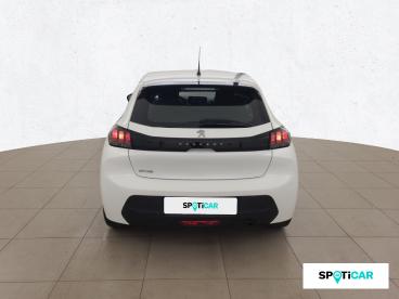 SPOTICAR Peugeot 208 Puretech 75 S&s Bvm5 Active Occasion - Citadine Essence Blanc - St Maur - 1203958733_5