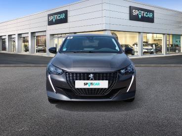 SPOTICAR Peugeot 208 Puretech 100 S&s Eat8 Style Occasion - Citadine Essence Teinte M. Gris Platinium - Valence - 1203959366_2