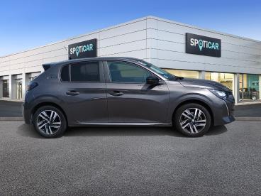 SPOTICAR Peugeot 208 Puretech 100 S&s Eat8 Style Occasion - Citadine Essence Teinte M. Gris Platinium - Valence - 1203959366_4