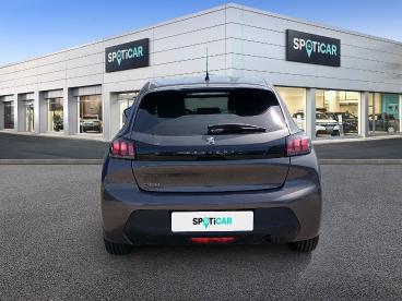 SPOTICAR Peugeot 208 Puretech 100 S&s Eat8 Style Occasion - Citadine Essence Teinte M. Gris Platinium - Valence - 1203959366_5