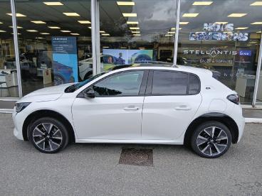 SPOTICAR Peugeot 208 Electrique 50 Kwh 136ch Gt Occasion - Citadine Electrique Blanc - Toulouse - 1203959790_5