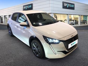 SPOTICAR Peugeot 208 Electrique 50 Kwh 136 Active Business R Occasion - Utilitaire Electrique Blanc - Merignac - 1203960455_1