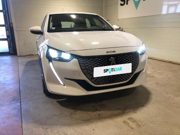 SPOTICAR Peugeot 208 Electrique 50 Kwh 136 Active Business R Occasion - Utilitaire Electrique Blanc - Merignac - 1203960455_2