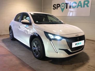 SPOTICAR Peugeot 208 Electrique 50 Kwh 136 Active Business R Occasion - Utilitaire Electrique Blanc - Merignac - 1203960455_3