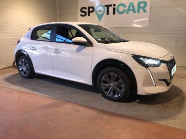 SPOTICAR Peugeot 208 Electrique 50 Kwh 136 Active Business R Occasion - Utilitaire Electrique Blanc - Merignac - 1203960455_4