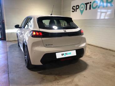 SPOTICAR Peugeot 208 Electrique 50 Kwh 136 Active Business R Occasion - Utilitaire Electrique Blanc - Merignac - 1203960455_5