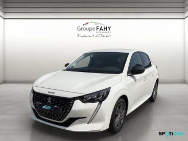 SPOTICAR Peugeot 208 Puretech 75 S&s Bvm5 Style Occasion - Citadine Essence Blanc - Saint Chamond - 1203960500_1