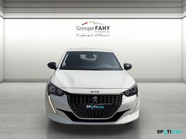 SPOTICAR Peugeot 208 Puretech 75 S&s Bvm5 Style Occasion - Citadine Essence Blanc - Saint Chamond - 1203960500_2