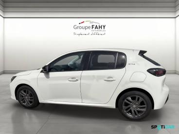 SPOTICAR Peugeot 208 Puretech 75 S&s Bvm5 Style Occasion - Citadine Essence Blanc - Saint Chamond - 1203960500_3