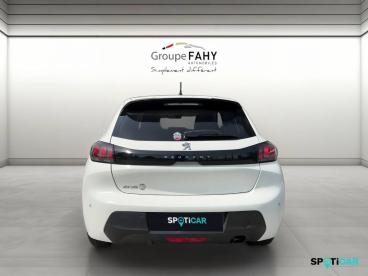 SPOTICAR Peugeot 208 Puretech 75 S&s Bvm5 Style Occasion - Citadine Essence Blanc - Saint Chamond - 1203960500_4