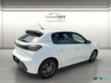 SPOTICAR Peugeot 208 Puretech 75 S&s Bvm5 Style Occasion - Citadine Essence Blanc - Saint Chamond - 1203960500_5